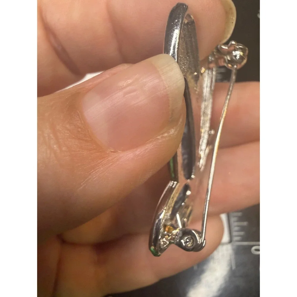 N/A silver tone